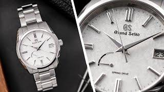 The Least Expensive Spring Drive Model From Grand Seiko