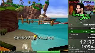 Jak and Daxter Trilogy 100% Speedrun in 9:52:24!!!!! (WR) (10:25:45 RTA)