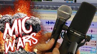 MIC WARS | SHURE SM58 vs. SHURE SM7B