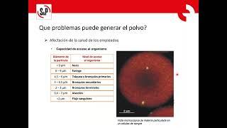 CAPACITACION VENTILACIÓN PARA COLECCIÓN DE POLVO