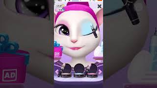 My Talking Angela2 #funny and cute cartoons short videos