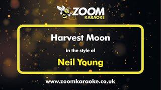 Neil Young - Harvest Moon - Karaoke Version from Zoom Karaoke