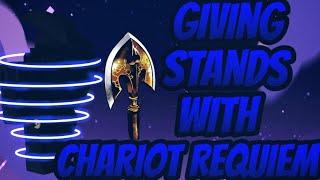 Giving Stands With Chariot Requiem! [JoJo Blox]