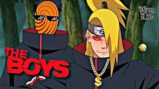 Sasuke vs Deidara tobi thug life || Itachi uchiha deidara thug life moment #itachiuchiha