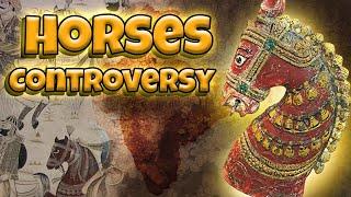 Why Horses are CONTROVERSIAL in Indian History?  |   Indus Valley Horses