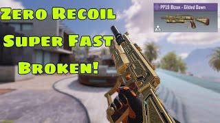 Best pp19 Bizon Gunsmith For Codm Season 6 | No Recoil + Super Fast