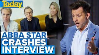 ABBA star crashes interview to talk new Voyage album | Today Show Australia