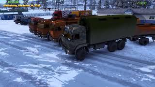 ETS 2 - 1 42. Суровая Россия R20. Конвой с Александром Ляховым. № 54.