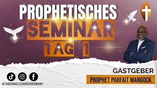 Prophetisches Seminar – Tag 1 des Seminars am 24. Oktober 2024 in Mannheim, DE LIVE