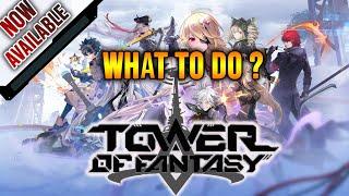 Preparing for the Global Release of Tower of Fantasy
