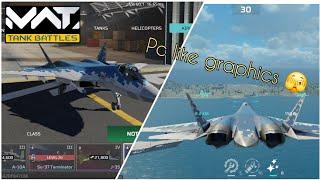 MWT Tank Battles airplane shop inventory testdrive max graphics