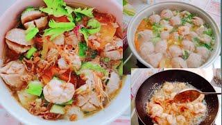 CARA MEMASAK SUP BAKSO DAN UDANG  ALA BUNDA LASTRI OFFICIAL