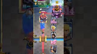 🫅Little Prince VS TowersHave a Great . #gamingvideos #clashroyals #shortvideo #music #games#clash