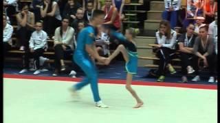 Gymclub VGL Niel AG MxP Robin Yana Dynamic FIAC 2014