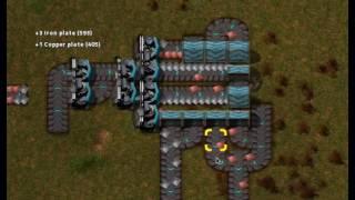 Tiny Factorio Splitter Sorter