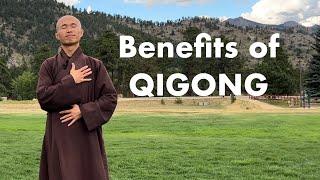 What Are The Benefits Of Qigong ? | Qigong for Beginners (Short Teaching by Brother Insight)