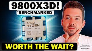 Ryzen 7 9800X3D vs 7800X3D Benchmarks - Worth Waiting For?