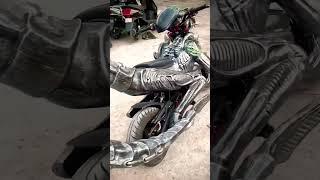 Hero #splendor #splendormodified #crazy #modificition #viral #video