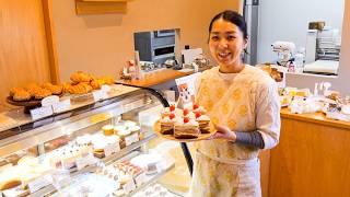 A day in the life of a patissier who does everything from production to sales by himself