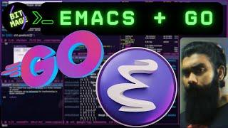 The Definitive EMACS + GO Setup #emacs #golang