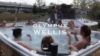 Поездка компании HOT TUBS RUSSIA на фабрику Wellis.Обзор СПА - бассейнов