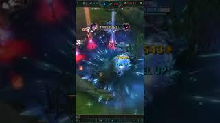 INSANE NUNU TRIPLE KILL #foryou #leagueoflegends #fyp #leagueclips #outplay  #gaming