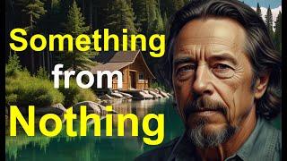 Alan Watts - Atoms, Molecules, Electron Orbitals Originate from Nothing #alanwatts #psychology #life