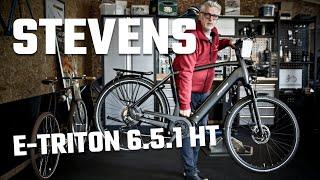 Stevens E-Triton 6.5.1 HT: Das perfekte E-Bike für Alltag und Touren