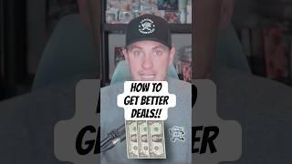 How to GET THE BEST DEALS for Resellers!
