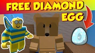 How to Get a FREE DIAMOND EGG in Bee Swarm Simulator (medium)