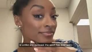 Simone  Biles exceptional talent