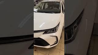 Разобрали Toyota Corolla для шумоизоляции