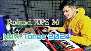 Roland XPS 30 | cont.8303923026️️ | XPS 30/XPS 10 Left Right Tones best backup 2024