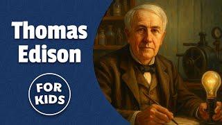 History of Thomas Edison for Kids | Bedtime History