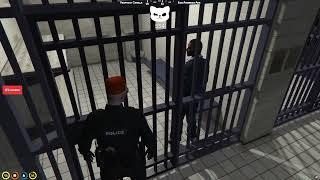 Future vs Rupert in the cells they can't stop laughing