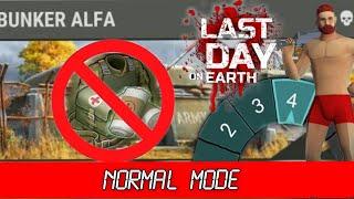 Bunker Alpha Floor 4 - Melee | No Armor No Heals | Last Day On Earth