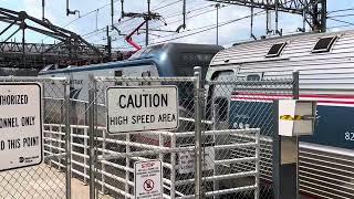 Amtrak ACS-64 630 was leaving New Haven Union Station!