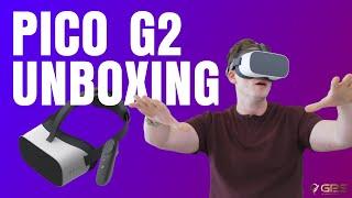 Unboxing the PICO G2 VR HEADSET | GPS Seattle