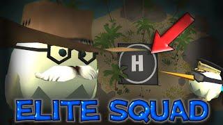 ЧТО НАХОДИТСЯ НА ОСТРОВЕ ELITE SQUAD В ЧИКЕН ГАН?!