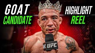 Jose' Aldo's G.O.A.T. Level KNOCKOUT!   #Shorts #ShortVideos