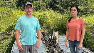 The DAM BLEW OUT!!! Checking on our 500 Acre Homestead After the FLOOD