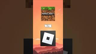 Roblox v/s Minecraft