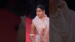Janhvi Kapoor at Cannes 2025#shorts #bollywood #janhvikapoor #cannes2025