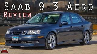 2006 Saab 9-3 Aero Review - My New FAVORITE Saab!