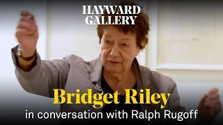 Bridget Riley & Ralph Rugoff | In Conversation | Hayward Gallery