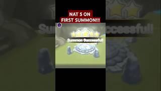 New Nat 5 on First Ld Scroll Summon!! #summonerswar #shorts #subscribe