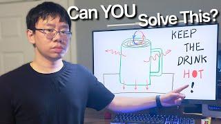 If you can solve this, you can be a mechanical engineer