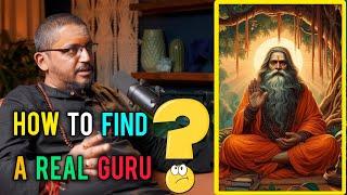 How To Find A Real Guru in Spiritual Journey? Own Experience Explained by Rajarshi Nandy #guru