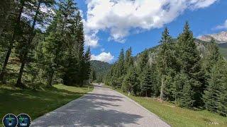 Edelweiss Touring Center Alps, Aug. 2019: Day 4, Steinberg am Rofan sweepers to Sylvensteinspeicher