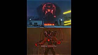 Infected Titan Tv Man x Titan Speakerman Reference | Skibidi Toilet References #edit